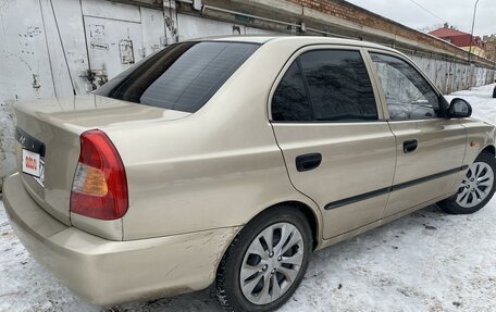 Hyundai Accent II, 2006 год, 395 000 рублей, 11 фотография