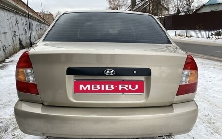 Hyundai Accent II, 2006 год, 395 000 рублей, 9 фотография