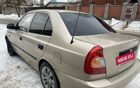 Hyundai Accent II, 2006 год, 395 000 рублей, 10 фотография