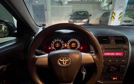 Toyota Corolla, 2010 год, 960 000 рублей, 17 фотография