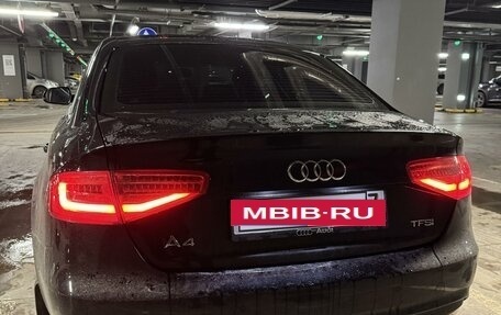 Audi A4, 2012 год, 1 700 000 рублей, 4 фотография