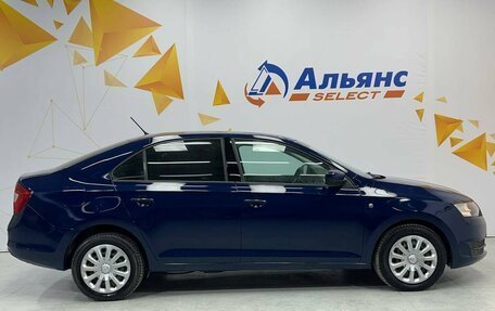 Skoda Rapid I, 2014 год, 950 000 рублей, 2 фотография