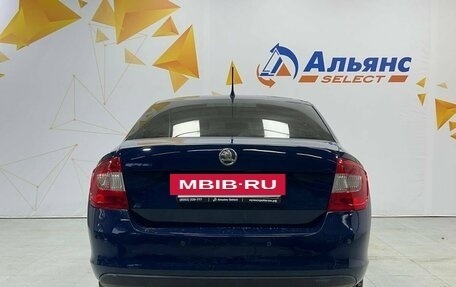 Skoda Rapid I, 2014 год, 950 000 рублей, 4 фотография