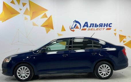 Skoda Rapid I, 2014 год, 950 000 рублей, 6 фотография