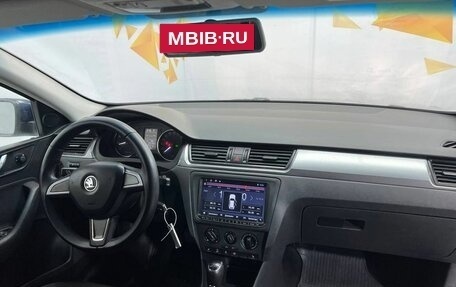 Skoda Rapid I, 2014 год, 950 000 рублей, 12 фотография