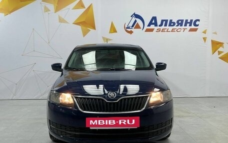 Skoda Rapid I, 2014 год, 950 000 рублей, 8 фотография