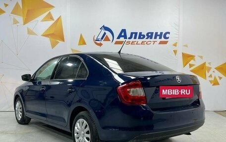 Skoda Rapid I, 2014 год, 950 000 рублей, 5 фотография