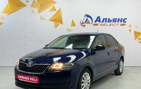 Skoda Rapid I, 2014 год, 950 000 рублей, 7 фотография