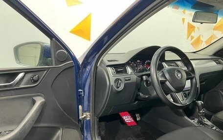 Skoda Rapid I, 2014 год, 950 000 рублей, 19 фотография