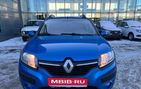 Renault Sandero II рестайлинг, 2016 год, 820 000 рублей, 2 фотография