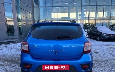 Renault Sandero II рестайлинг, 2016 год, 820 000 рублей, 4 фотография