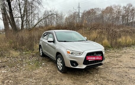 Mitsubishi ASX I рестайлинг, 2013 год, 1 250 000 рублей, 3 фотография