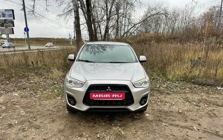 Mitsubishi ASX I рестайлинг, 2013 год, 1 250 000 рублей, 2 фотография