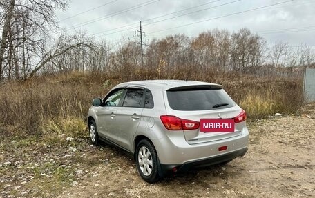 Mitsubishi ASX I рестайлинг, 2013 год, 1 250 000 рублей, 6 фотография