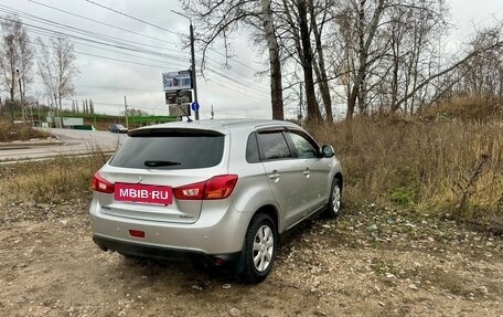 Mitsubishi ASX I рестайлинг, 2013 год, 1 250 000 рублей, 4 фотография