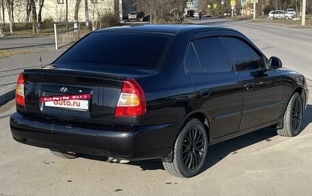 Hyundai Accent II, 2008 год, 450 000 рублей, 3 фотография