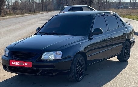 Hyundai Accent II, 2008 год, 450 000 рублей, 2 фотография