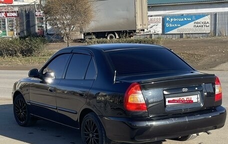 Hyundai Accent II, 2008 год, 450 000 рублей, 4 фотография