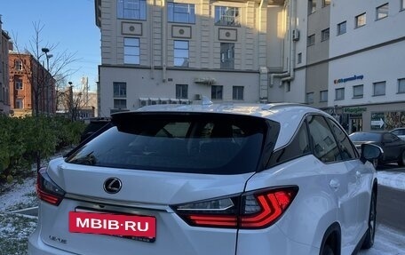 Lexus RX IV рестайлинг, 2018 год, 4 200 000 рублей, 4 фотография