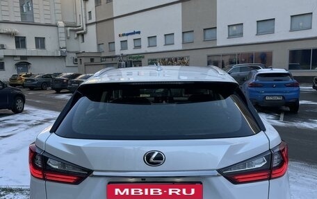 Lexus RX IV рестайлинг, 2018 год, 4 200 000 рублей, 5 фотография