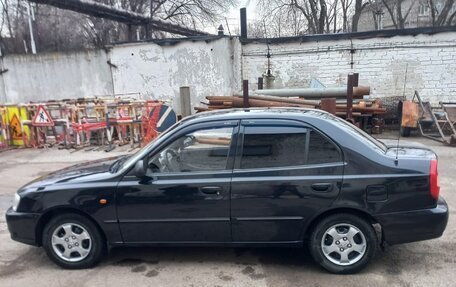 Hyundai Accent II, 2008 год, 650 000 рублей, 7 фотография