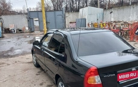 Hyundai Accent II, 2008 год, 650 000 рублей, 8 фотография