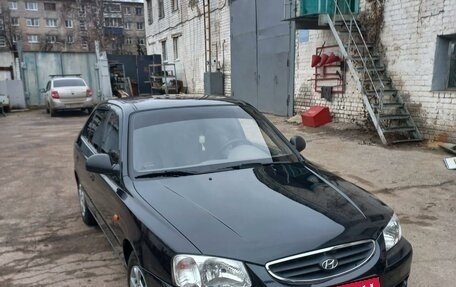 Hyundai Accent II, 2008 год, 650 000 рублей, 11 фотография