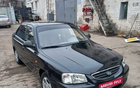 Hyundai Accent II, 2008 год, 650 000 рублей, 5 фотография