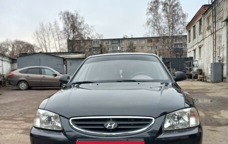 Hyundai Accent II, 2008 год, 650 000 рублей, 10 фотография