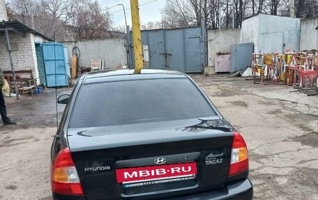 Hyundai Accent II, 2008 год, 650 000 рублей, 9 фотография