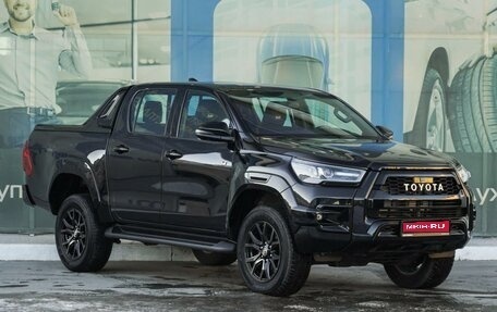 Toyota Hilux VIII, 2023 год, 7 649 000 рублей, 1 фотография