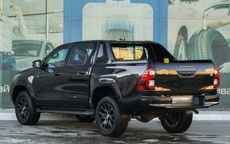 Toyota Hilux VIII, 2023 год, 7 649 000 рублей, 2 фотография