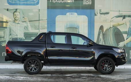 Toyota Hilux VIII, 2023 год, 7 649 000 рублей, 5 фотография