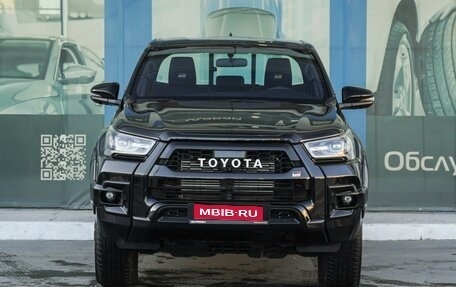 Toyota Hilux VIII, 2023 год, 7 649 000 рублей, 3 фотография