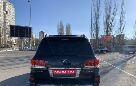 Lexus LX III, 2012 год, 4 100 000 рублей, 2 фотография