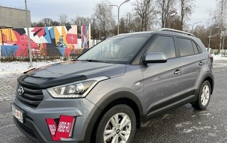 Hyundai Creta I рестайлинг, 2019 год, 2 390 000 рублей, 3 фотография