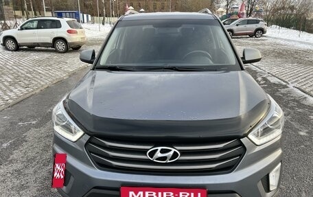 Hyundai Creta I рестайлинг, 2019 год, 2 390 000 рублей, 2 фотография