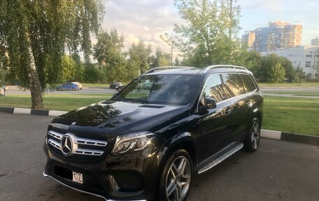 Mercedes-Benz GLS, 2017 год, 8 000 000 рублей, 6 фотография