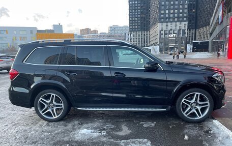 Mercedes-Benz GLS, 2017 год, 8 000 000 рублей, 2 фотография