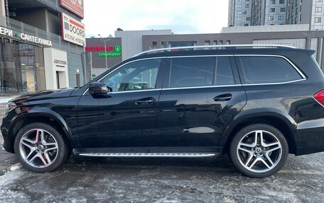 Mercedes-Benz GLS, 2017 год, 8 000 000 рублей, 3 фотография