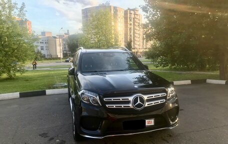 Mercedes-Benz GLS, 2017 год, 8 000 000 рублей, 5 фотография