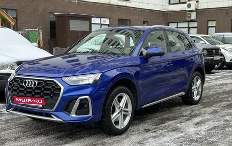 Audi Q5, 2021 год, 6 100 000 рублей, 3 фотография