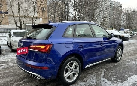 Audi Q5, 2021 год, 6 100 000 рублей, 5 фотография