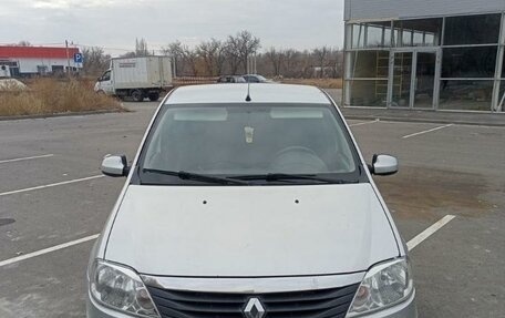 Renault Logan I, 2012 год, 330 000 рублей, 1 фотография