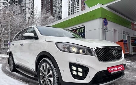 KIA Sorento III Prime рестайлинг, 2017 год, 3 680 000 рублей, 4 фотография