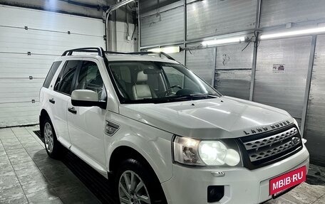 Land Rover Freelander II рестайлинг 2, 2012 год, 1 500 000 рублей, 5 фотография