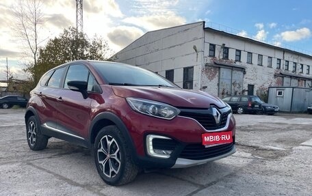 Renault Kaptur I рестайлинг, 2019 год, 1 650 000 рублей, 1 фотография