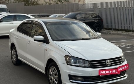 Volkswagen Polo VI (EU Market), 2017 год, 955 000 рублей, 3 фотография