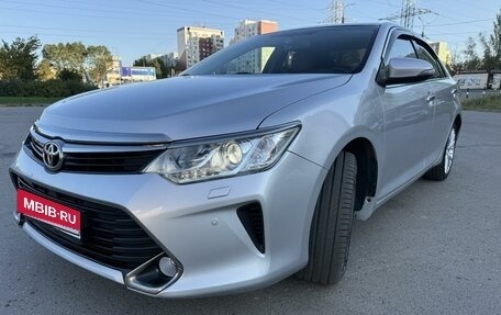 Toyota Camry, 2017 год, 2 520 000 рублей, 11 фотография