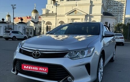 Toyota Camry, 2017 год, 2 520 000 рублей, 33 фотография